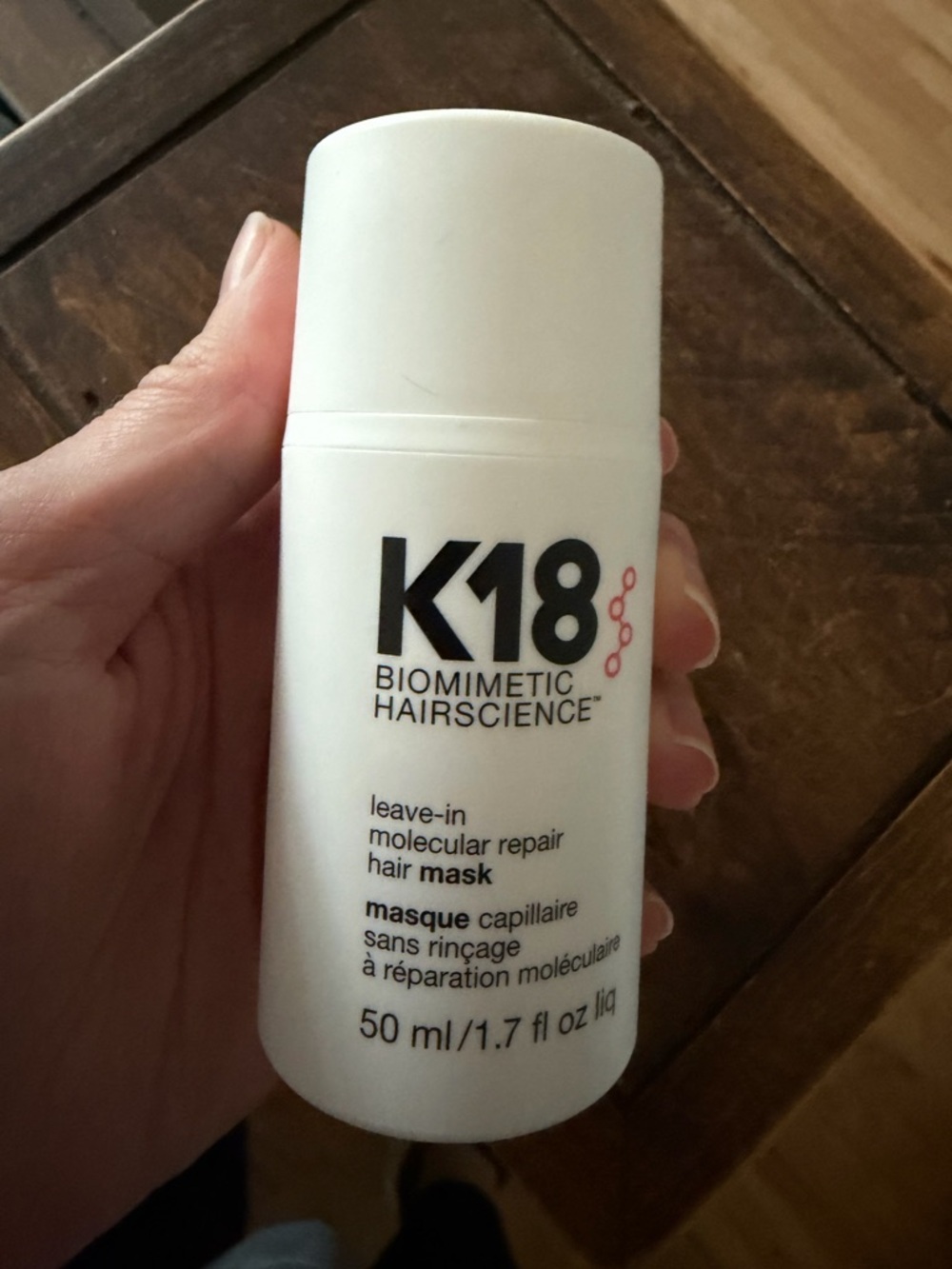 K18 Leave-In Molecular Repair Hair Mask